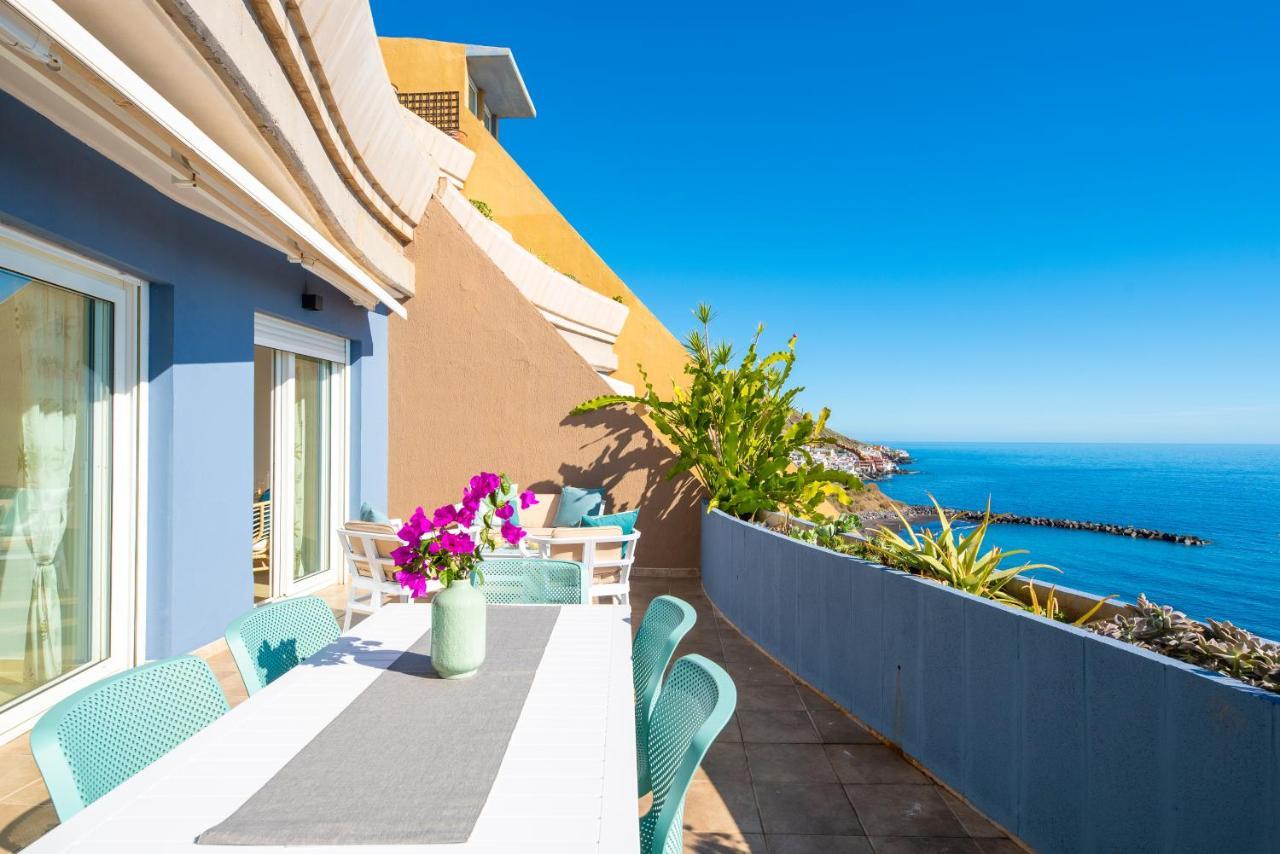 La Nea Beach Apartment Radazul Eksteriør bilde