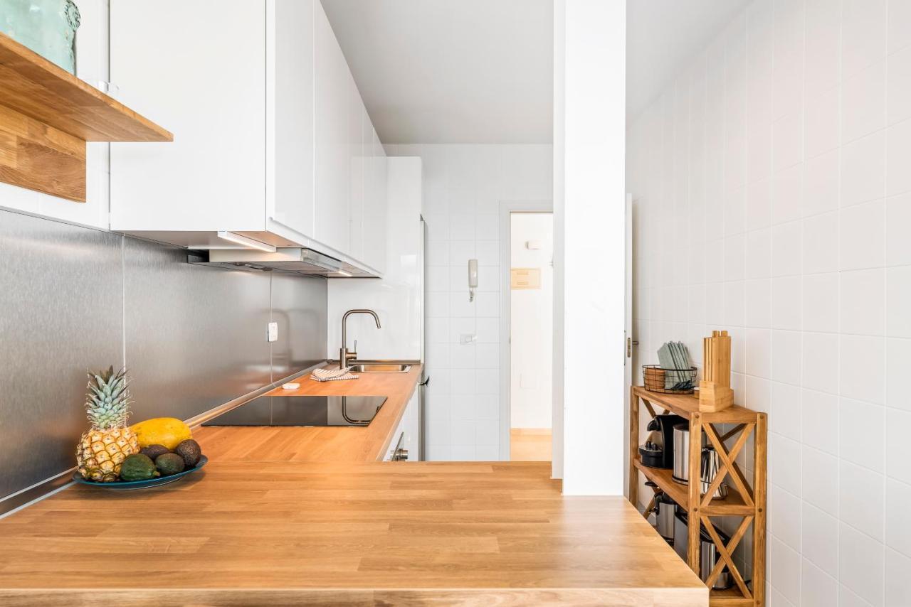 La Nea Beach Apartment Radazul Eksteriør bilde