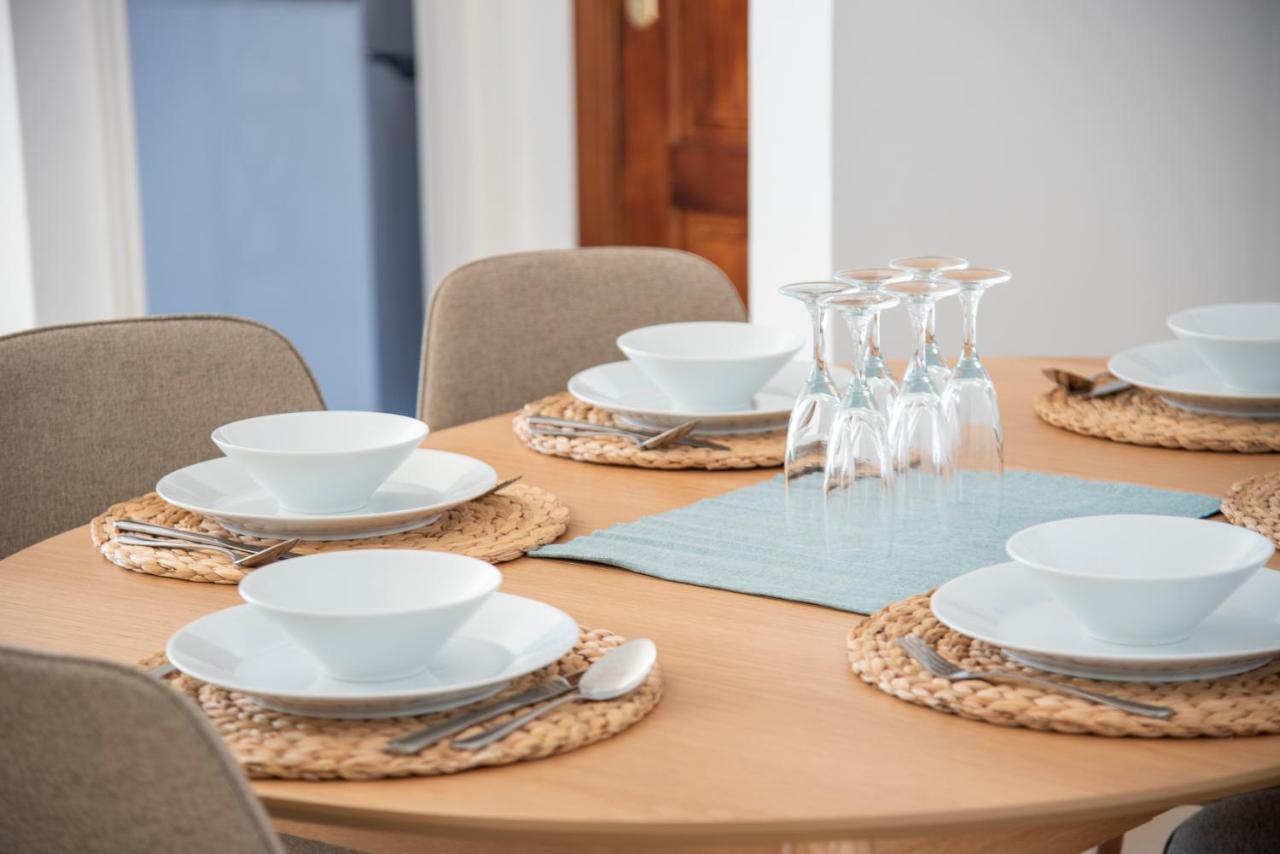 La Nea Beach Apartment Radazul Eksteriør bilde