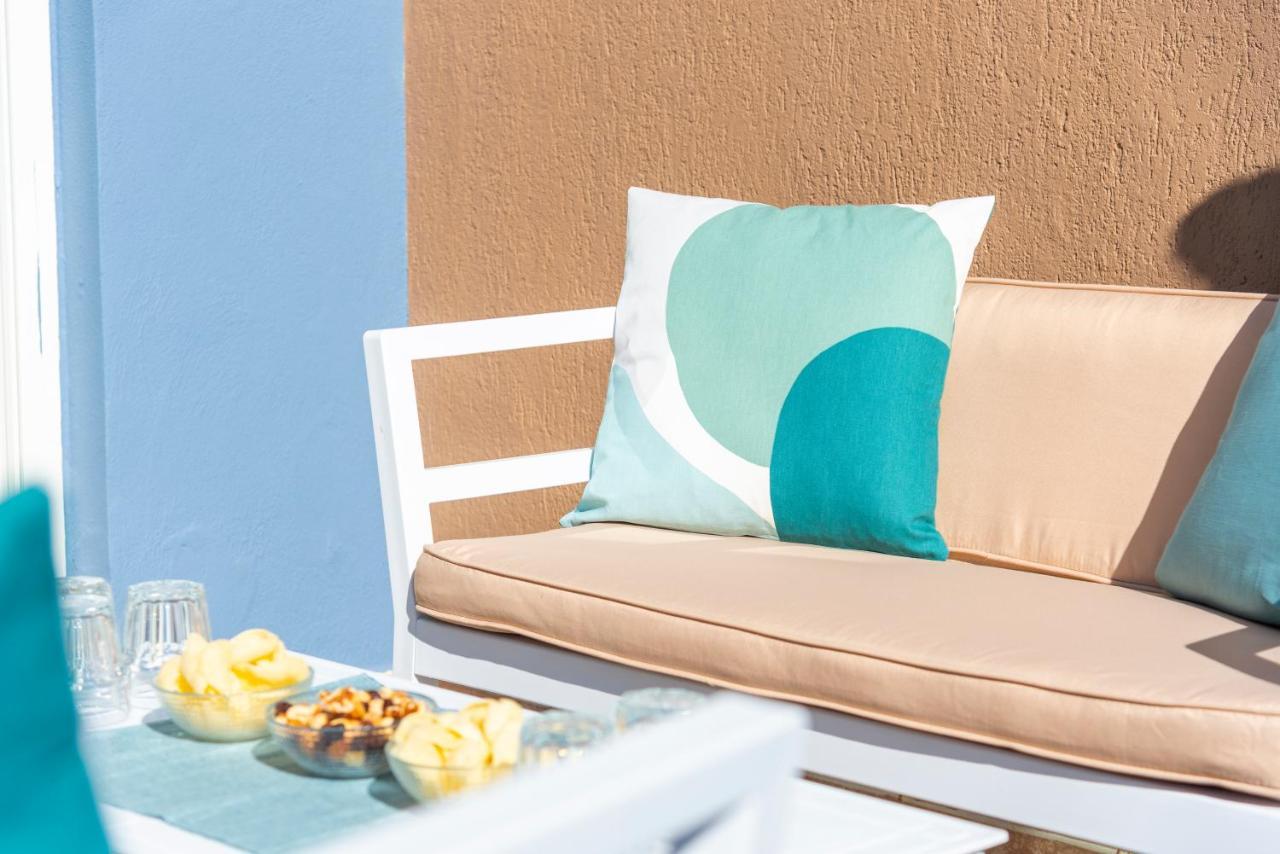 La Nea Beach Apartment Radazul Eksteriør bilde