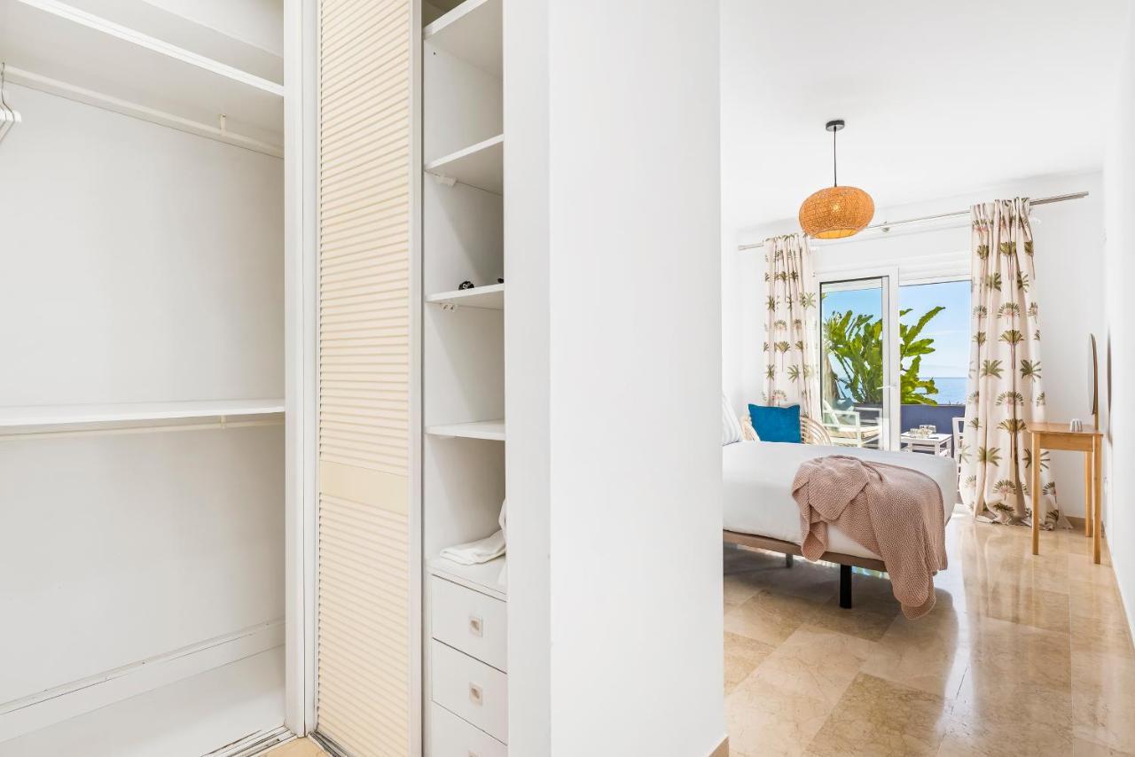 La Nea Beach Apartment Radazul Eksteriør bilde