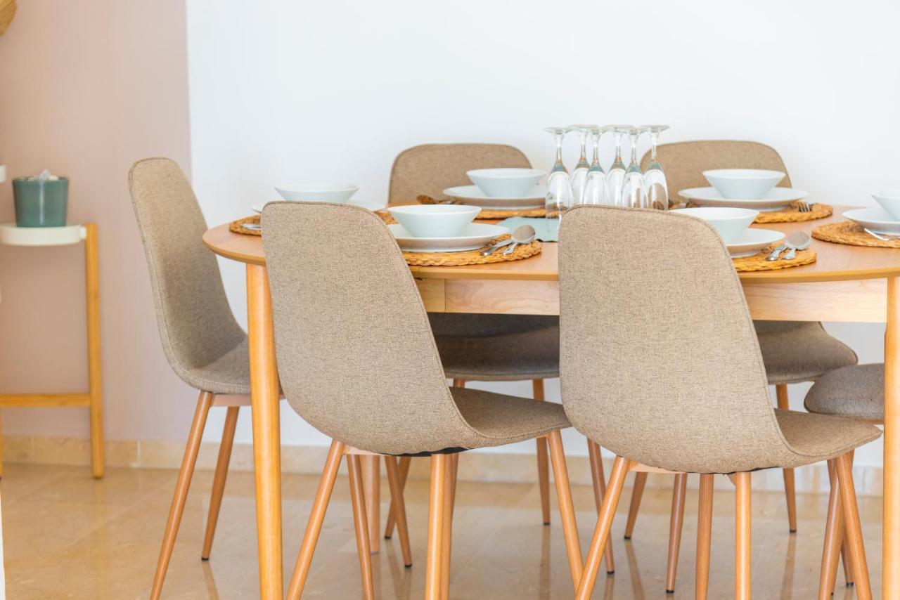 La Nea Beach Apartment Radazul Eksteriør bilde